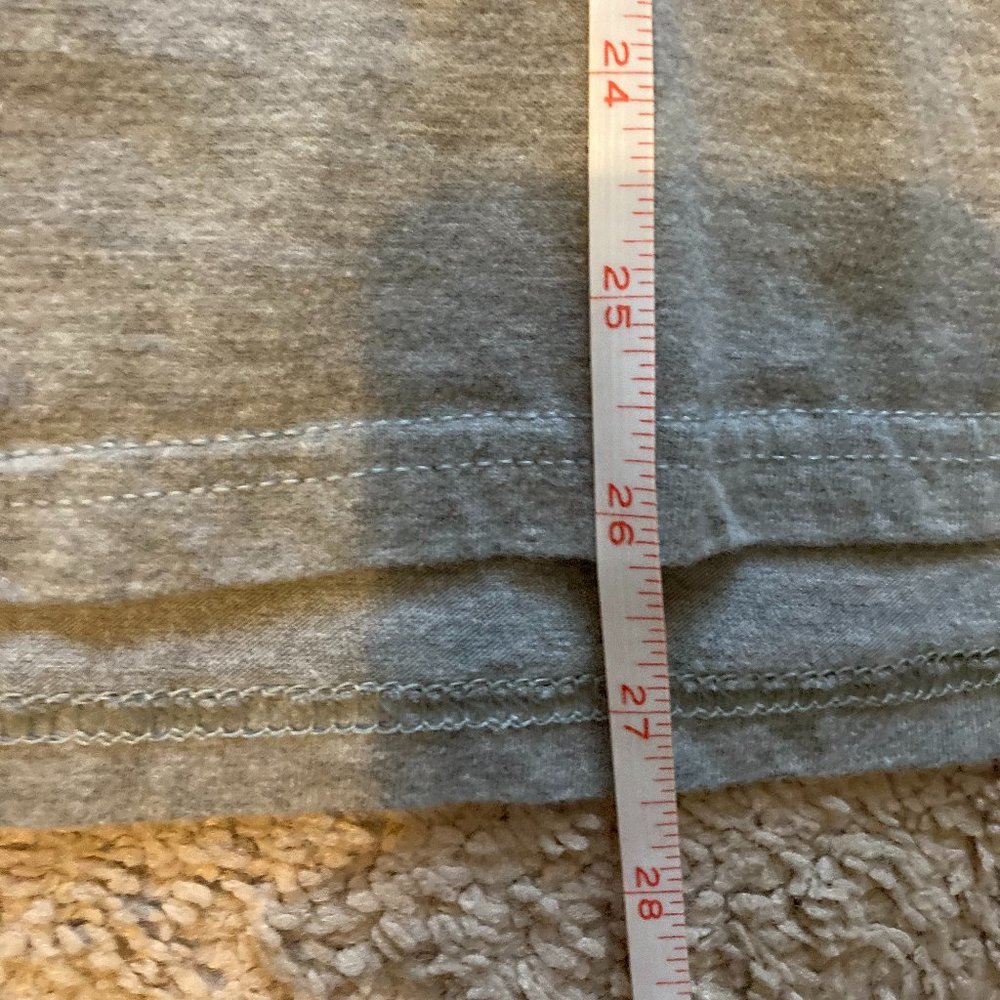 Fruit of the Loom 3 Pack Mens Large T-Shirt Gray Crewneck Short Sleeve - Picture 7 of 11